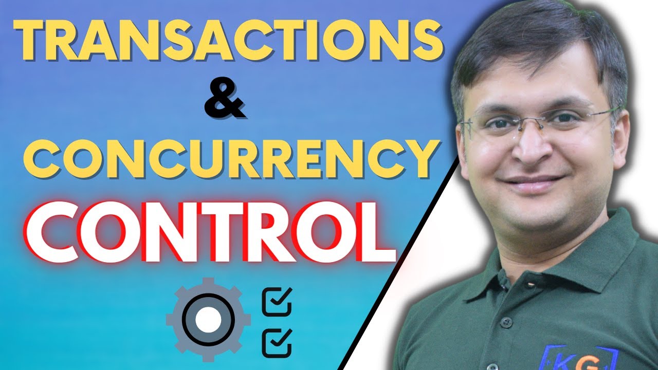 8.20 Concurrency Control In DBMS
