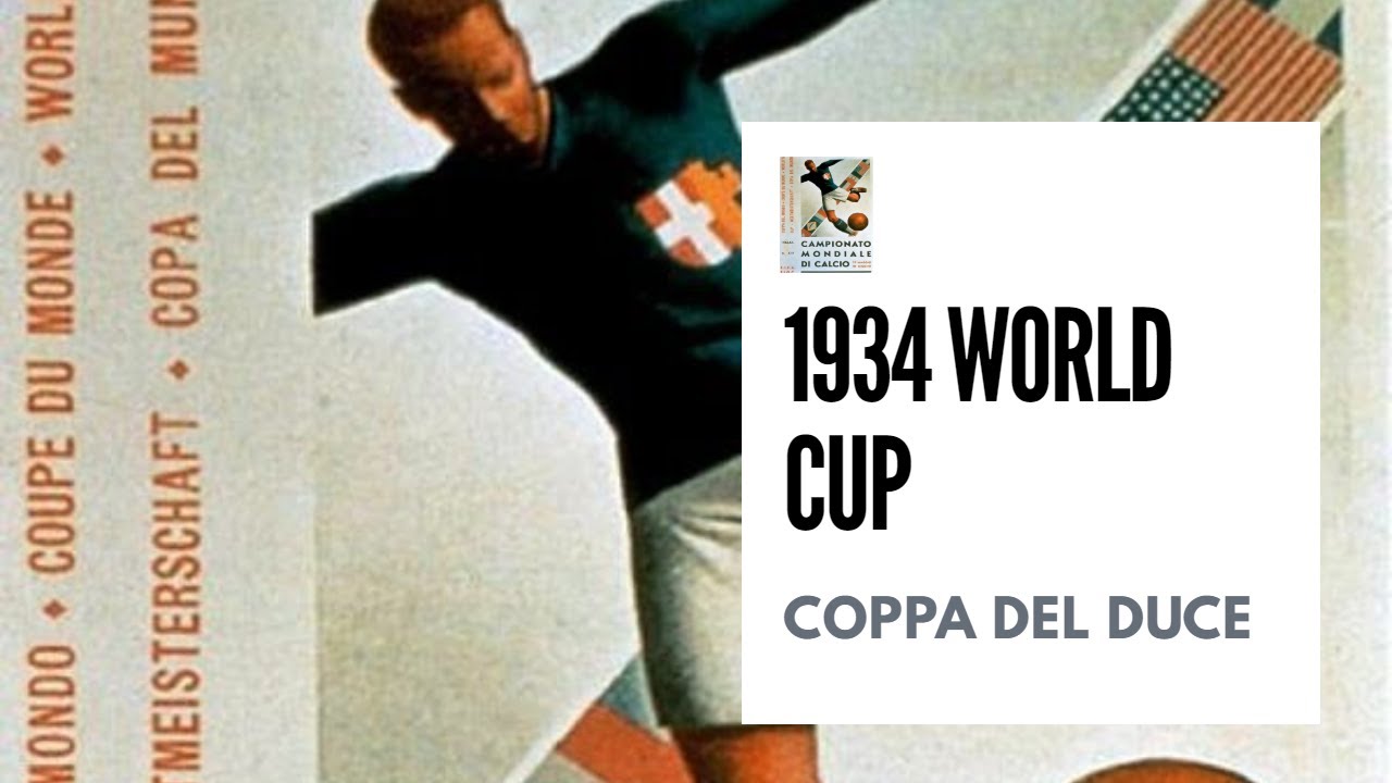 1934 World Cup | Coppa Del Duce