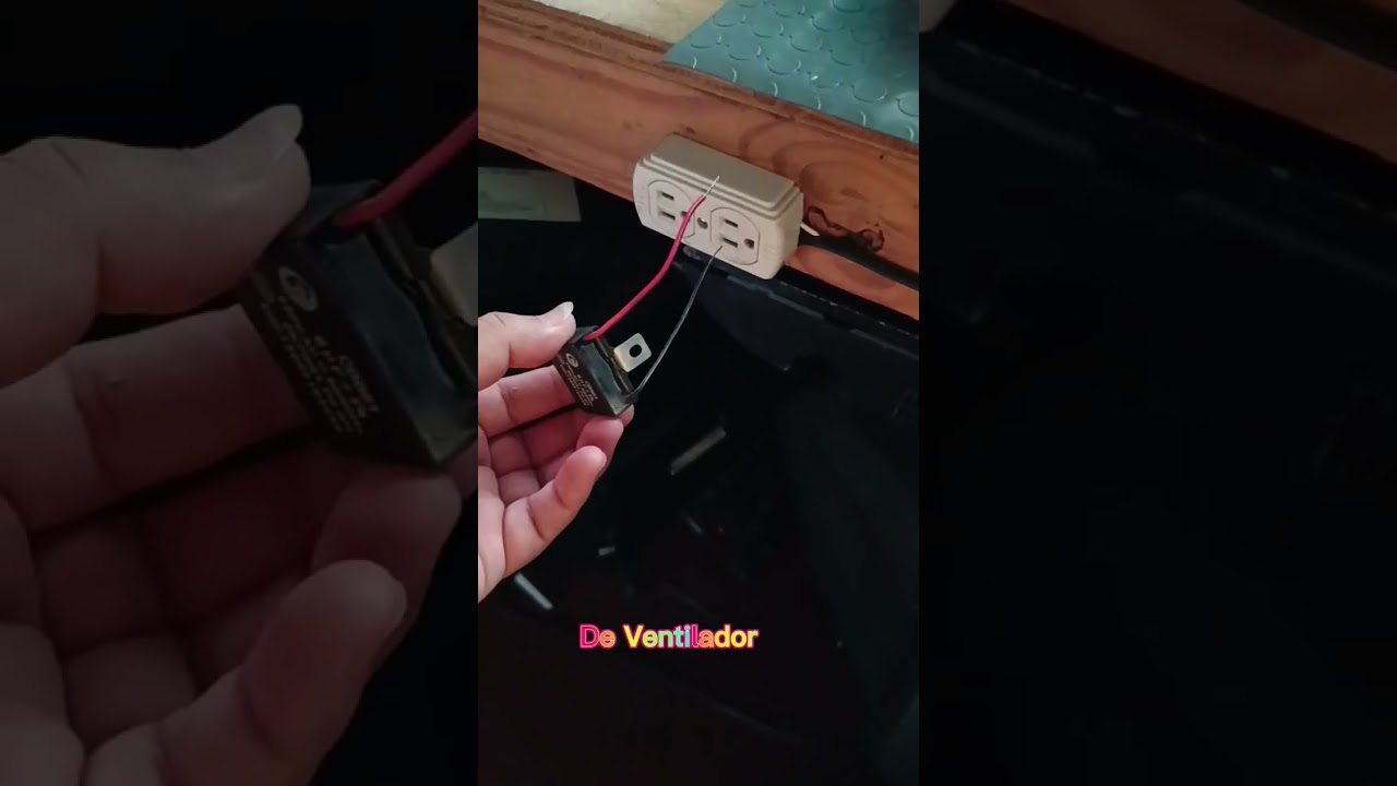 Como Probar Capacitor De Ventilador