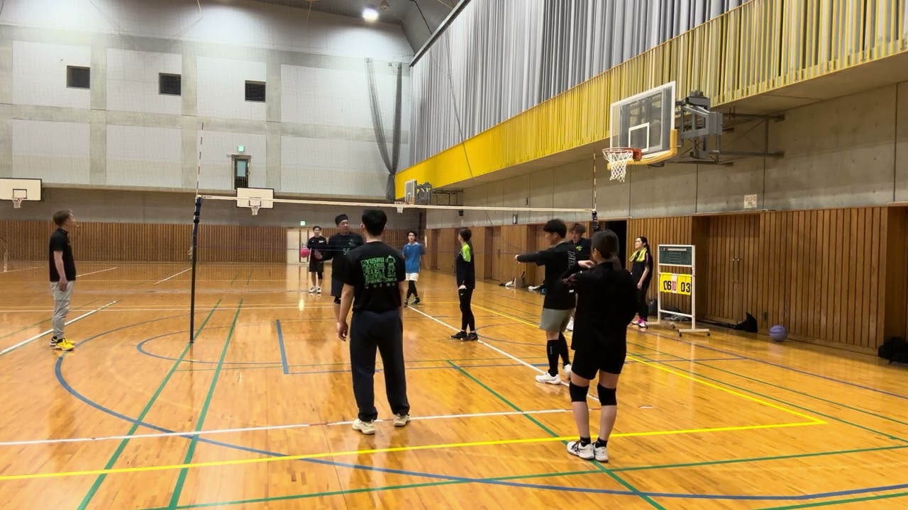 3月19日　練習①