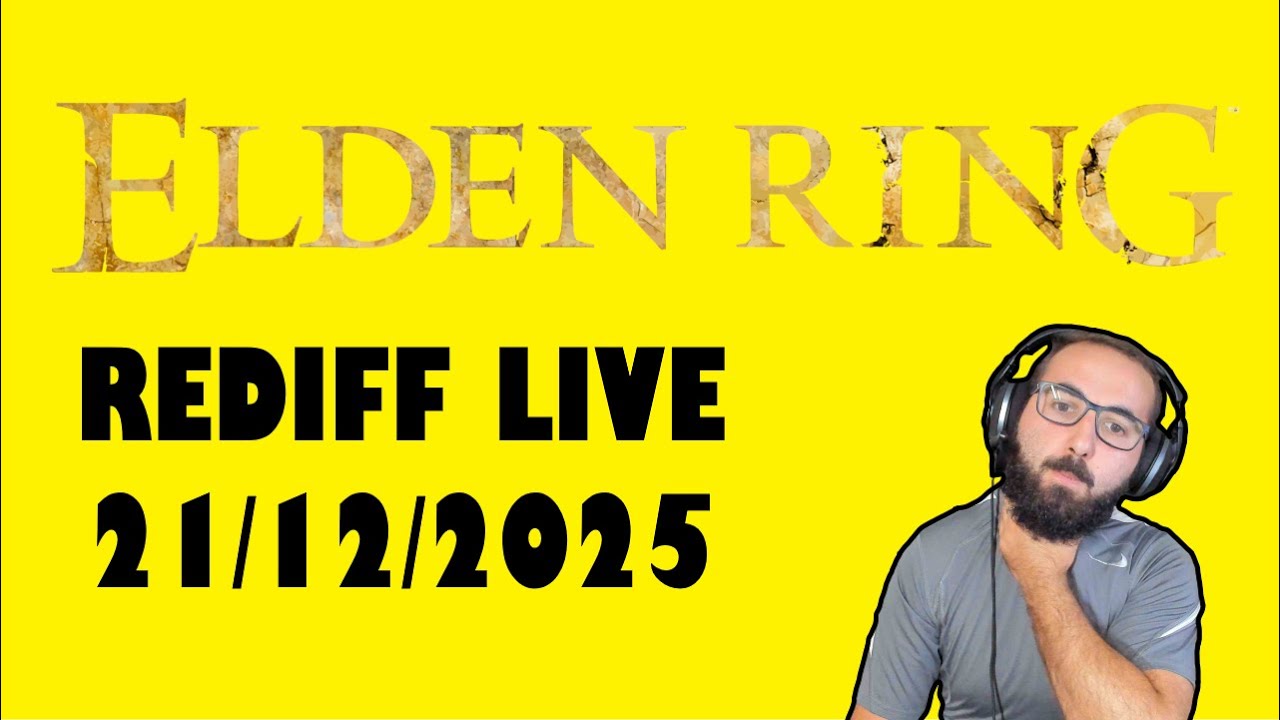 LIVE DU 21/12/2025 ELDEN RING #2