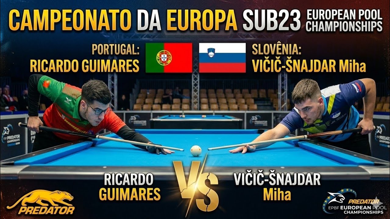 Ricardo Guimarães vs VIČIČ-ŠNAJDAR Miha - 05/03/2026