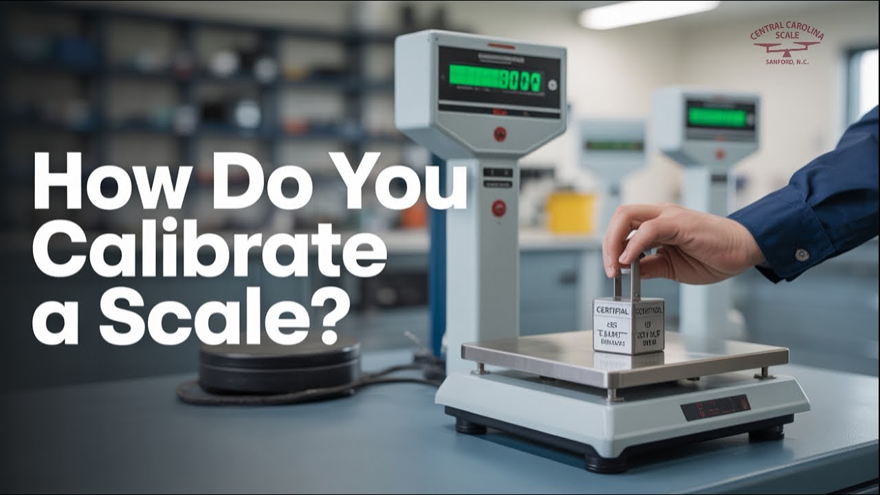 How Do You Calibrate a Scale?