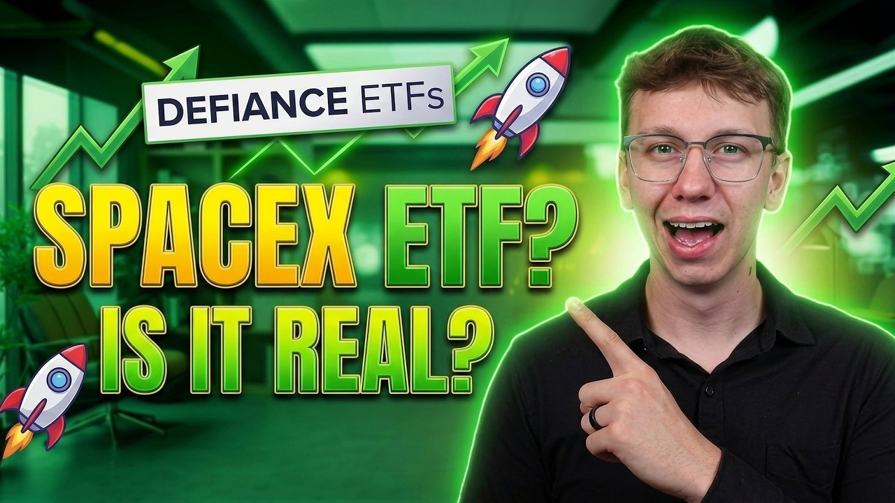 IPO SpaceX: стоит ли покупать эти новые ETF?