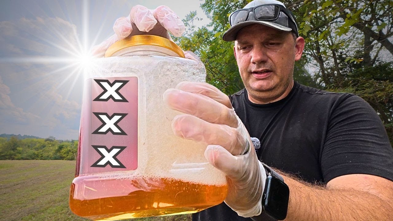 It's GROSS, But It WORKS!  The Best Deer Attractant For The Money!