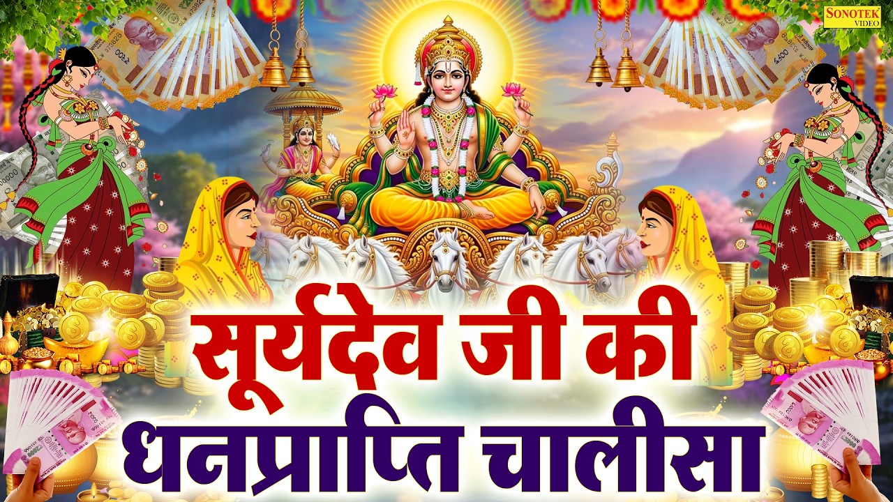 Live :-श्री सूर्य चालीसा Surya Chalisa I Non Stop Surya Chalisa सुनने से सभी मनोकामनाएं पूरी होती है