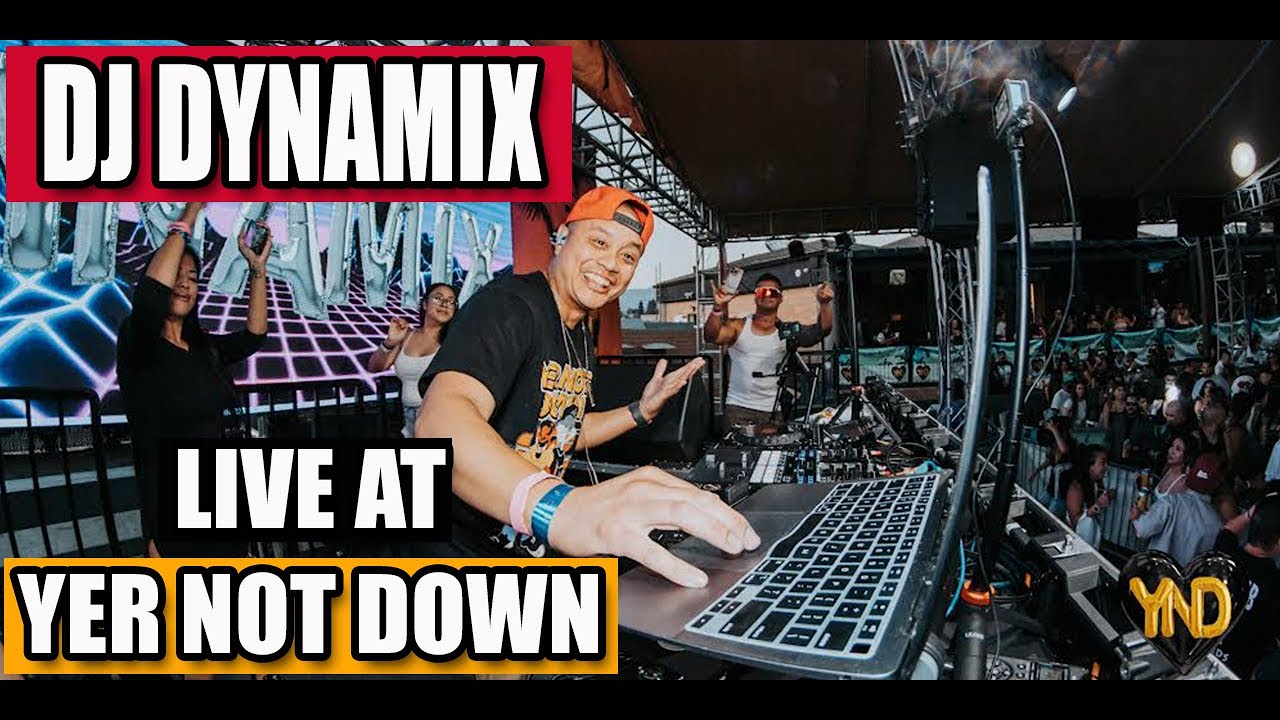 DJ Dynamix Live at Yer Not Down 9/1/24
