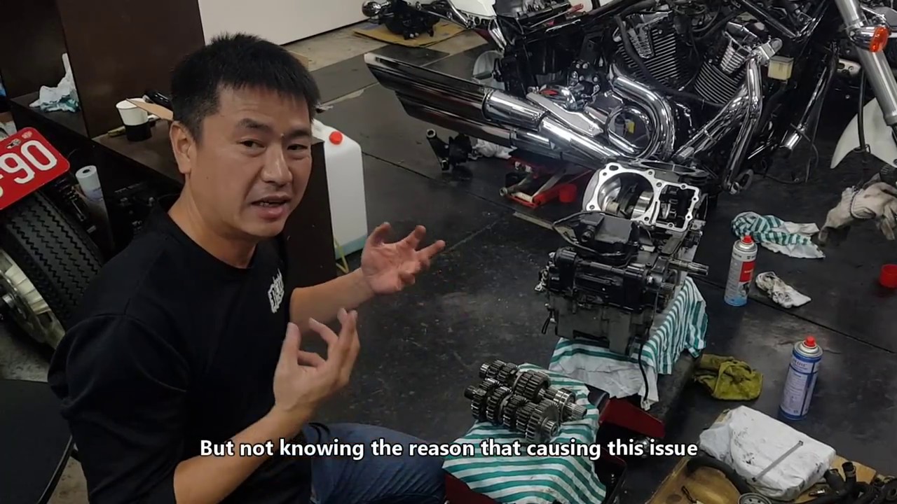 M109R difficult shift to 2nd gear issue 二檔打檔困難探討