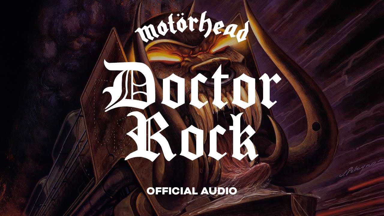 Motörhead - Doctor Rock (Official Audio)