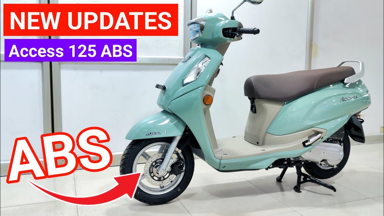 2026 Suzuki Access 125 ABS Model | Suzuki Access 125 ABS 2026 Model | Suzuki Access 125 Review 2026