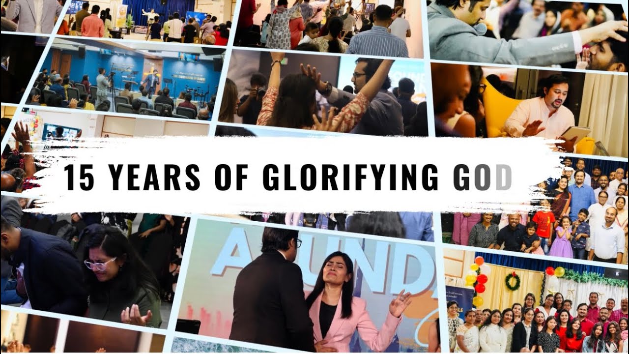 Celebrating 15th Spiritual Birthday of Pastor Abhilash Varghese - The Tabernacle of David ministries