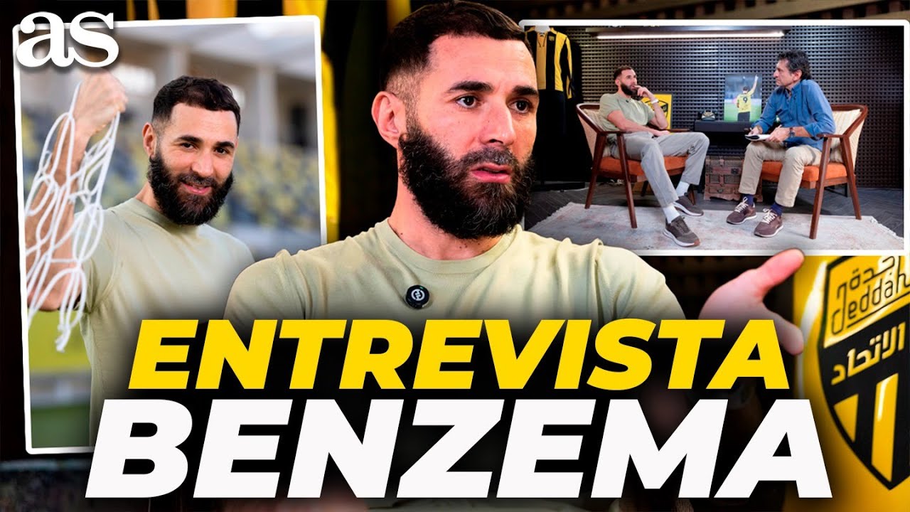 BENZEMA, ENTREVISTA EXCLUSIVA COMPLETA: el REAL MADRID de XABI ALONSO, MBAPP&Eacute;, VINICIUS y su FUTURO