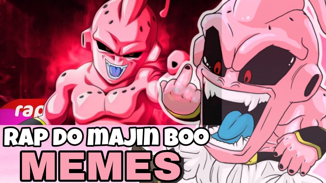 RAP DO MAJIN BOO (7MINUTOZ) - VERSÃO MEMES