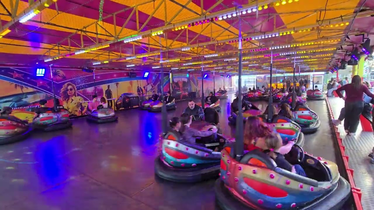 Modern Skooter | Offride 3 | 4K | Fête foraine | Commercy | 2026