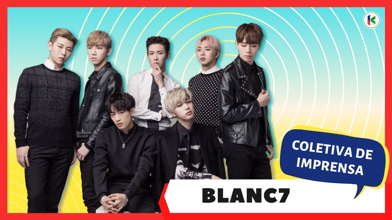 Coletiva de Imprensa: Blanc7 no Brasil