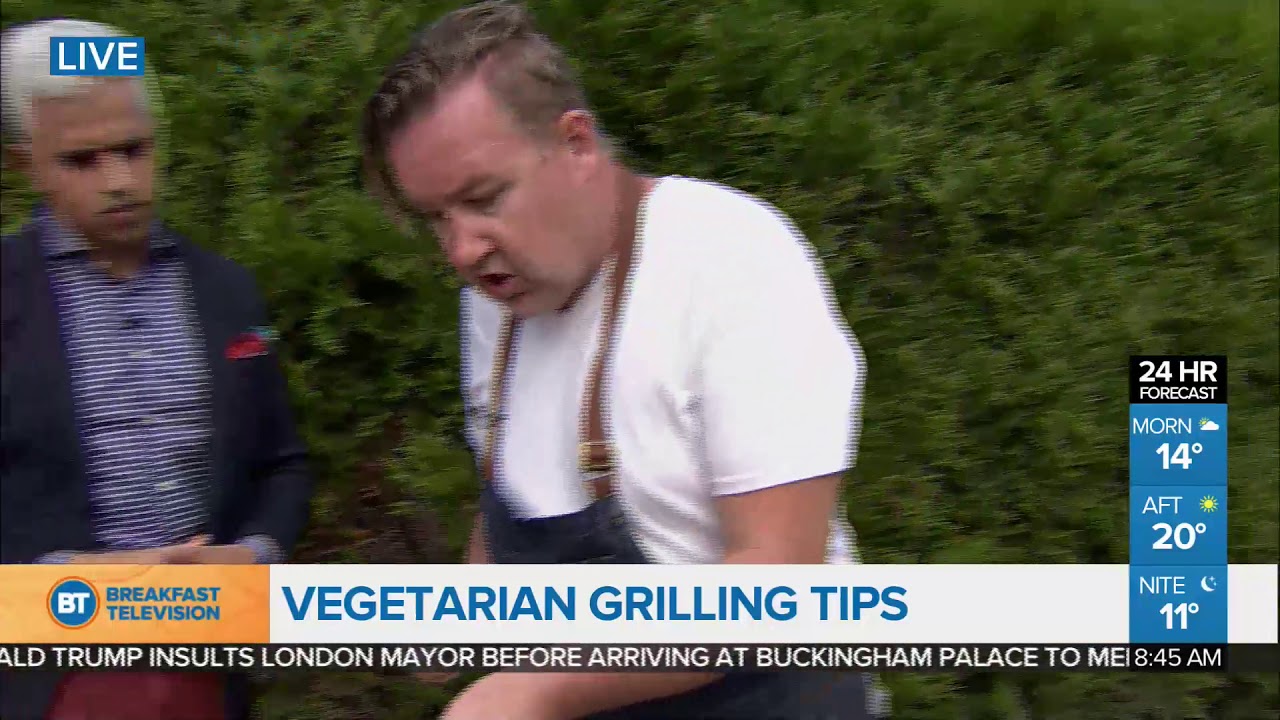 Vegetarian grilling tips