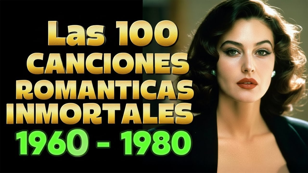 Viejitas pero Bonitas - 70´s80´s - Baladas, Canciones de Amor de los 70 y 80