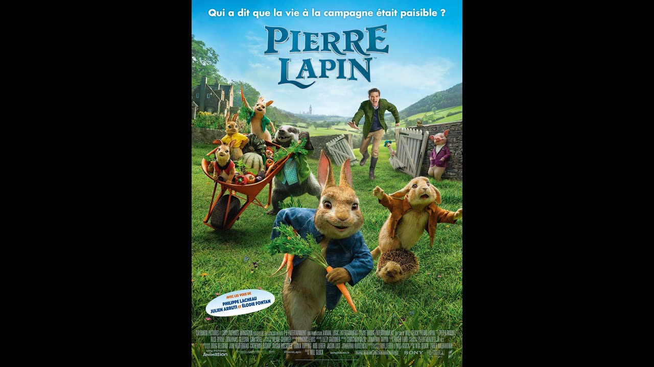 Pierre Lapin Film Complet En Fran&ccedil;ais