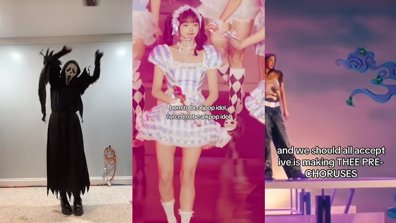 Kpop TikToks because  BTS IS COMING BACK SOON!!!!!!