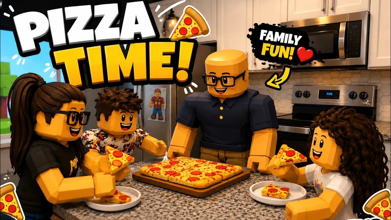 Pizza Time = Family Time ❤️🍕#youtube #pizza #vlog #foryou 