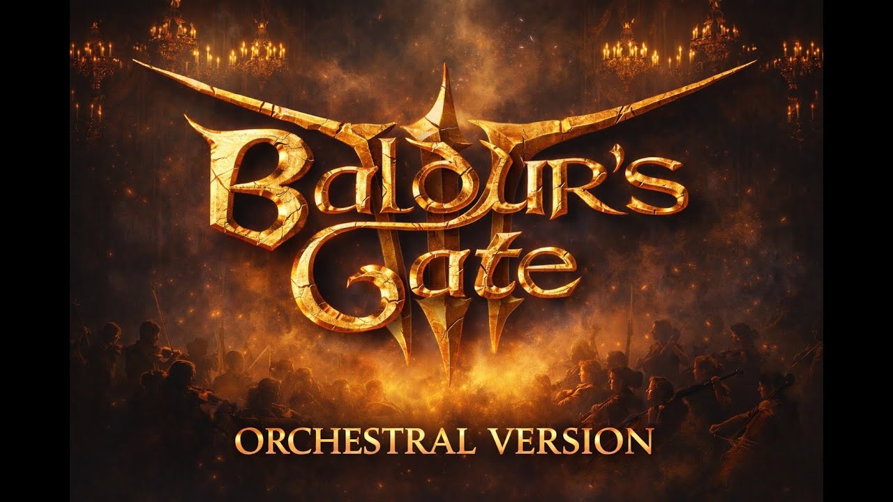 Baldurs Gate 3 - Twisted Force (Orchestral Version)