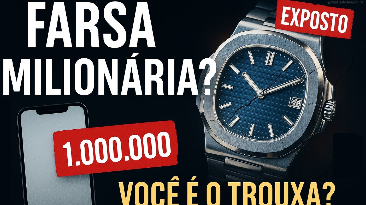 A Farsa da Indústria dos RELÓGIOS... (E como ela te faz de TROUXA?)