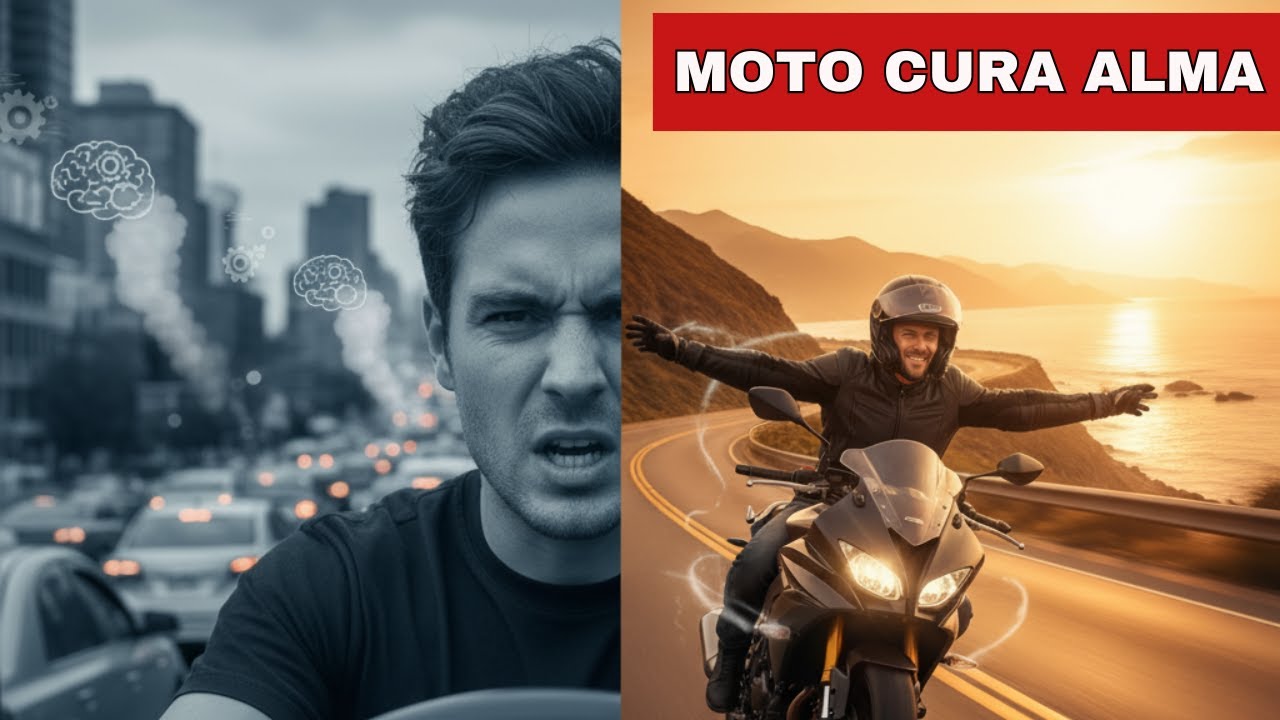Por Qu&eacute; los Paseos en Moto Son M&aacute;s Terap&eacute;uticos Que la Terapia