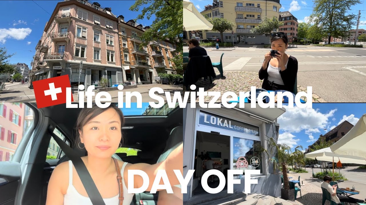スイスで働くアラフォー女の休日Vlog
