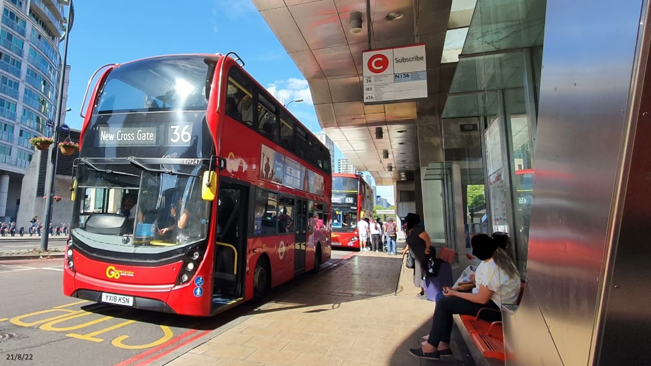 36 to New Cross Gate iBus