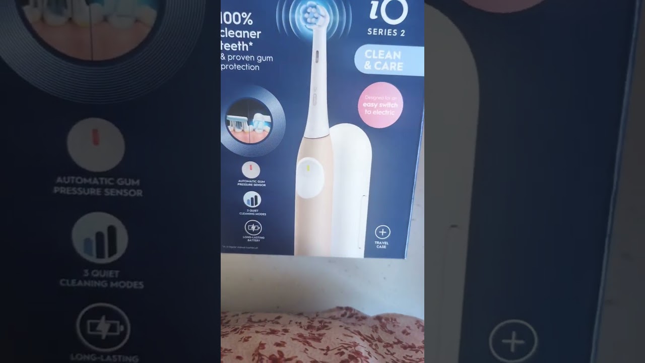 Unboxing the oral b series 2 😁