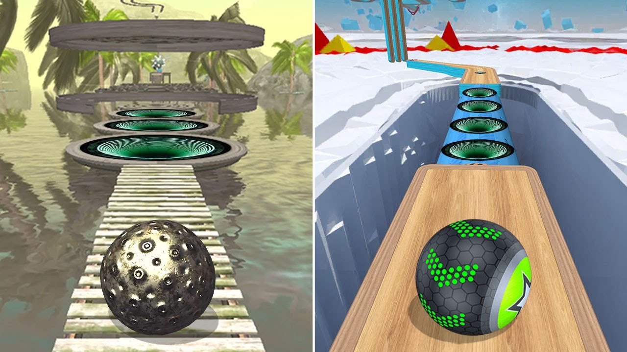 🏳️‍🌈 Going Balls VS Rollance: Adventure Balls FUNNY SPEEDRUN Big Update Top Tiktok Gameplay txmfbi
