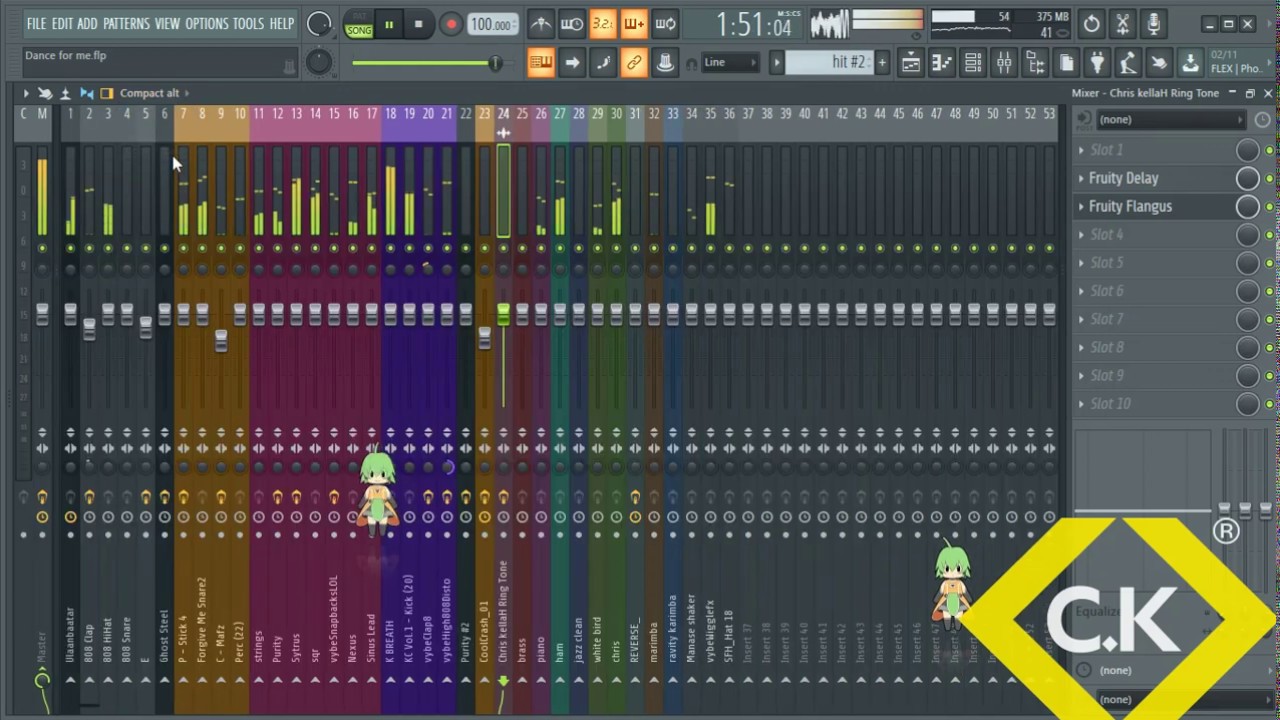 Dance Fi Me (Afro DANCE Beat)+ (Free FLP)