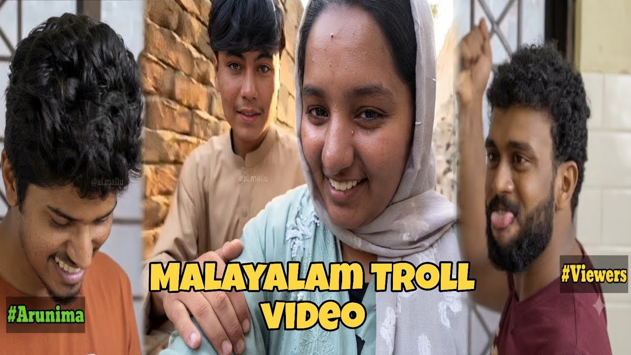Arunima in danger..! | Malayalam vlogger| malayalam troll video #aimallu #malayalam #kerala #troll