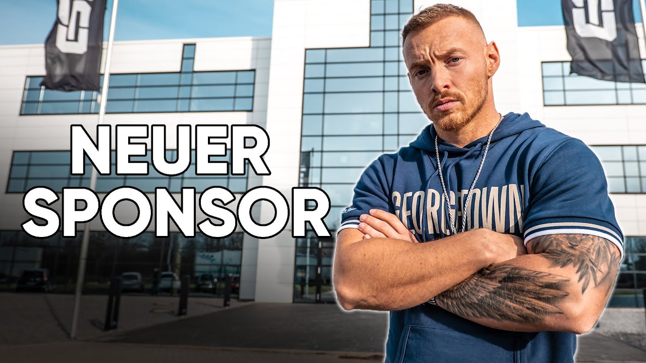 NEUER SPONSOR für Supplemente am Start!