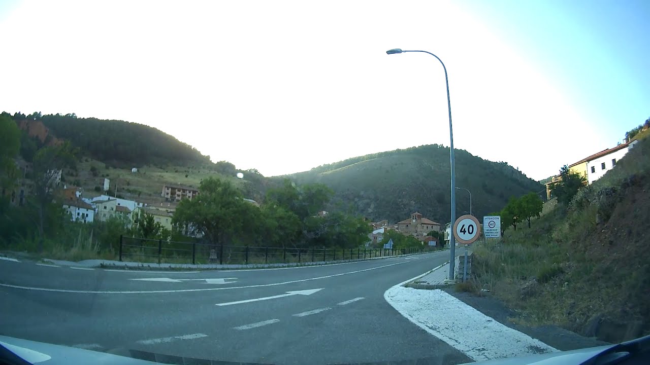 Llegada a Noguera de Albarracín