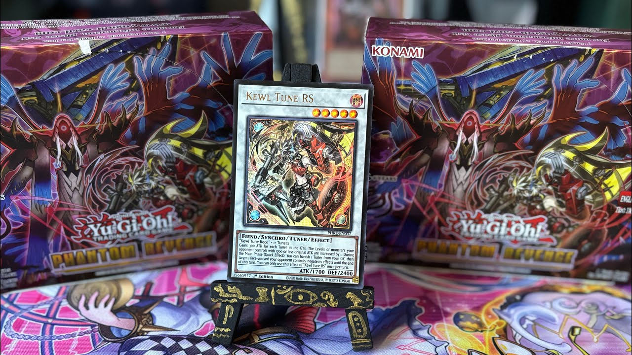 Yugioh Phantom Revengers Opening! Kewl Tunes! 
