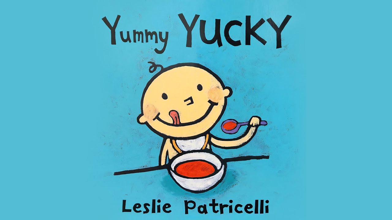 Yummy Yucky 🍎🥦 | Learning Opposites & Food Healthy Choices | Read Aloud for Toddlers | Hoots & Tales