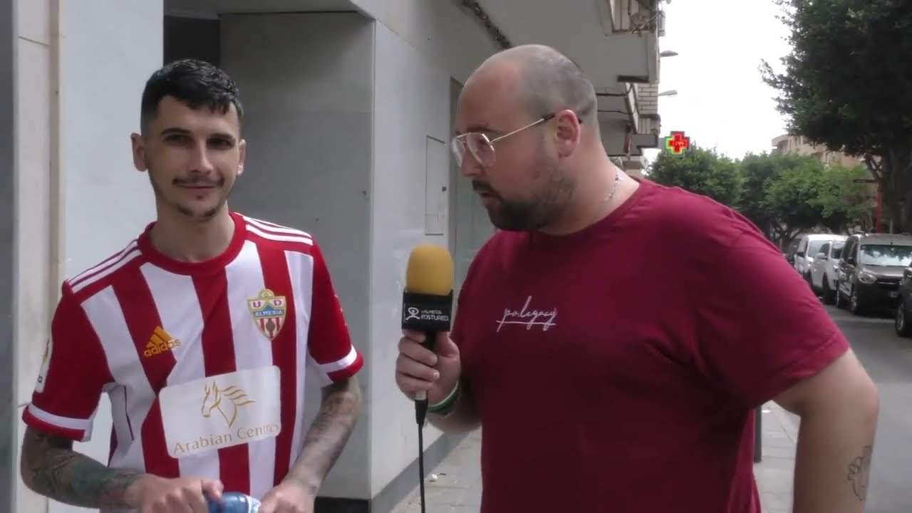 REPORTAJE BARRIO DE PESCADERIA (ALMERIA POSTUREO)