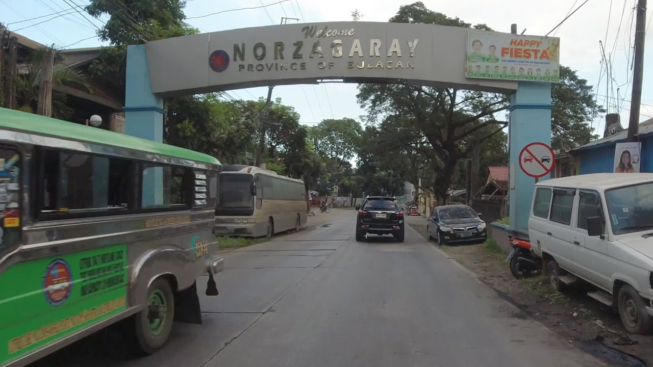 A Drive from NLEX Bocaue Exit -to- Bakas River in Norzagaray, Bulacan
