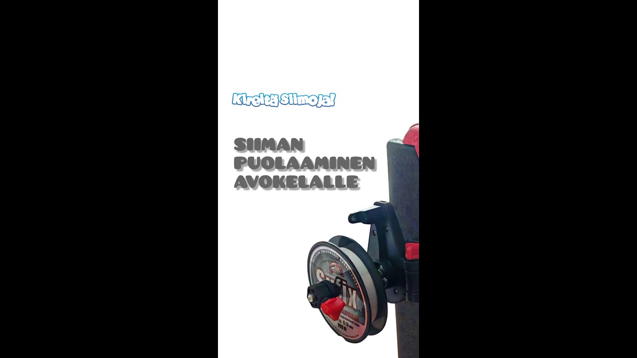 Miten siiman puolataan avokelalle