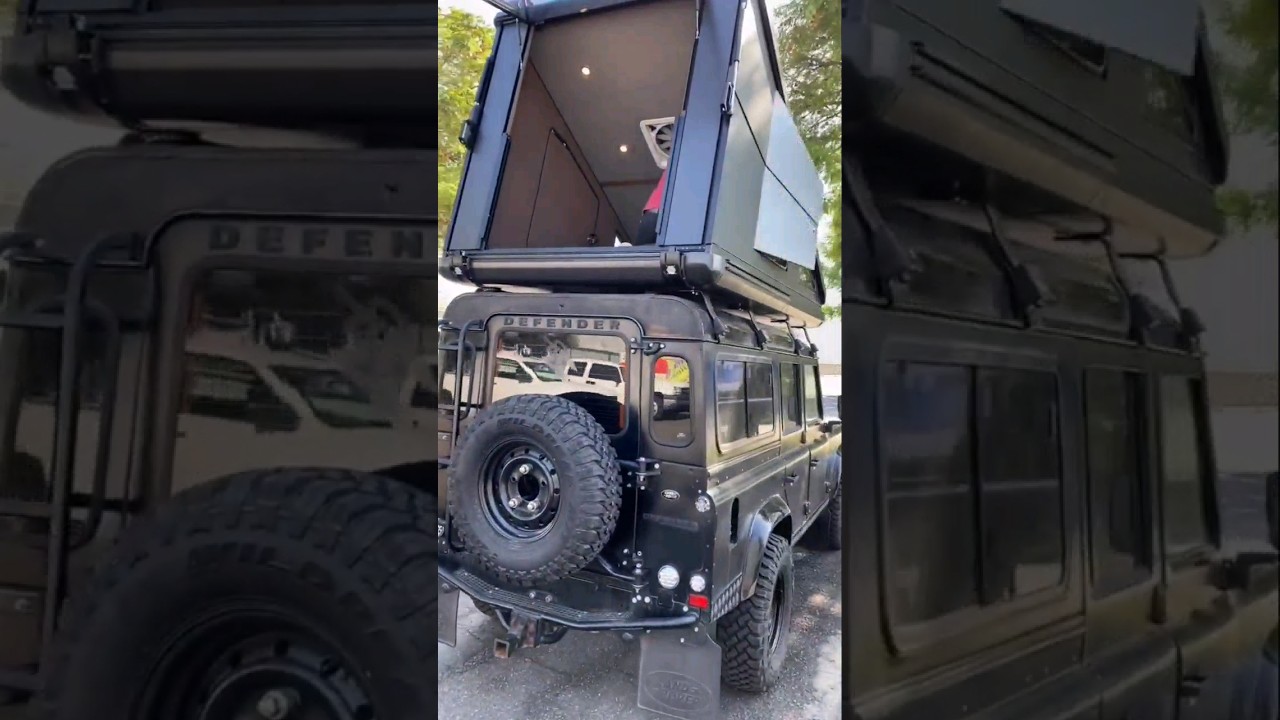 The most insane version of camper @redtailoverland