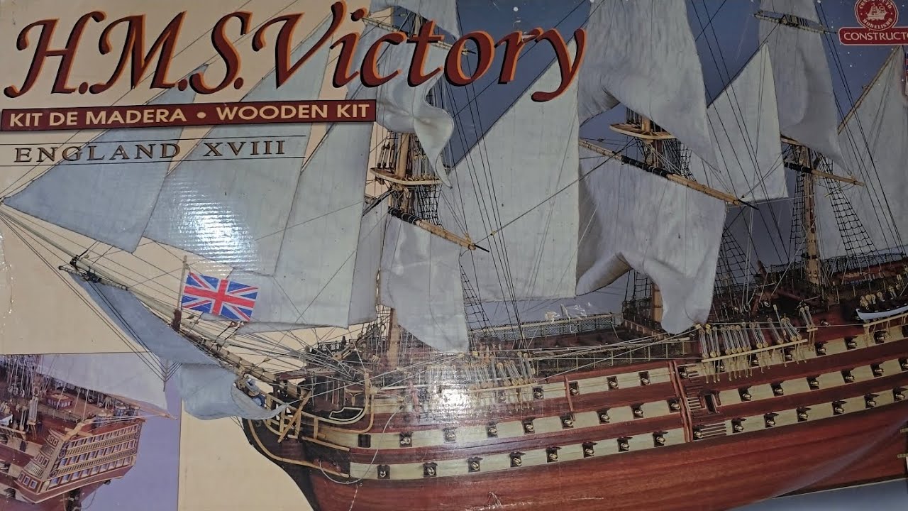 Unboxing the HMS Victory | Constructo Wooden Model Ship Kit Review