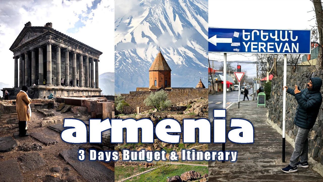 Armenia Travel Vlog Day 1 Malayalam | Yerevan Budget Travel from Dubai | SANTHOSH THE TRAVELLER
