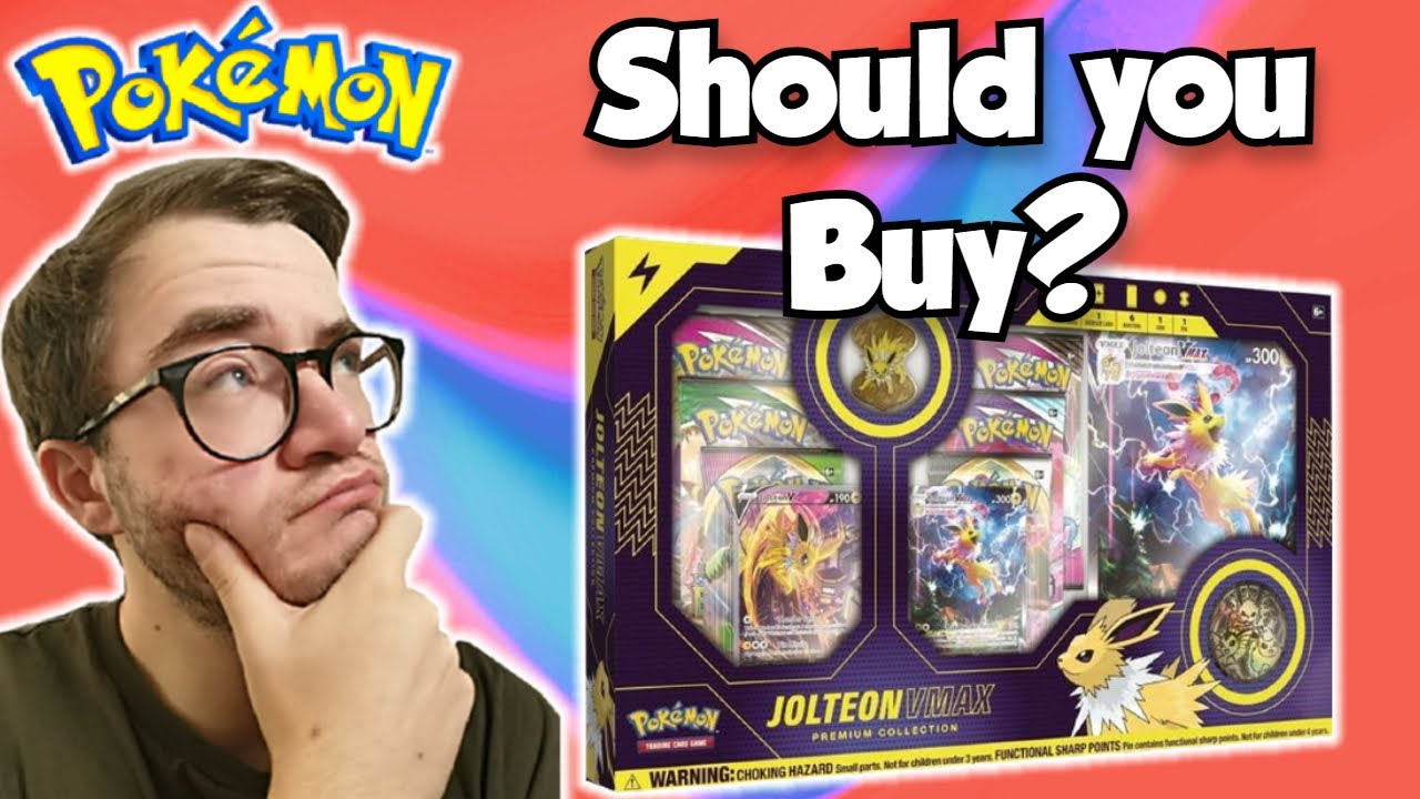 ARE THESE WORTH IT? Pokemon Jolteon VMAX Premium Collection Box | Pokemon Investing 2022
