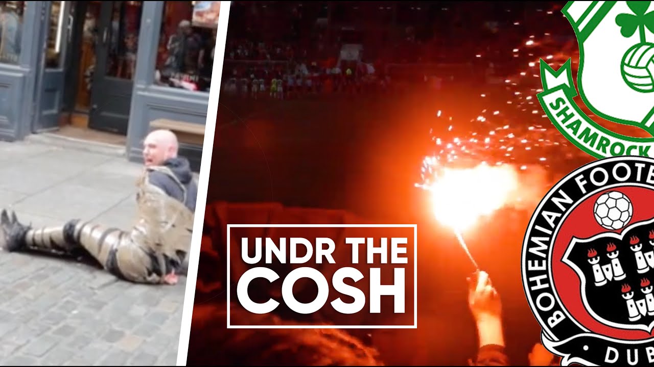 Связаны и брошены на улицах Дублина | Shamrock Rovers - Bohemians F.C.
