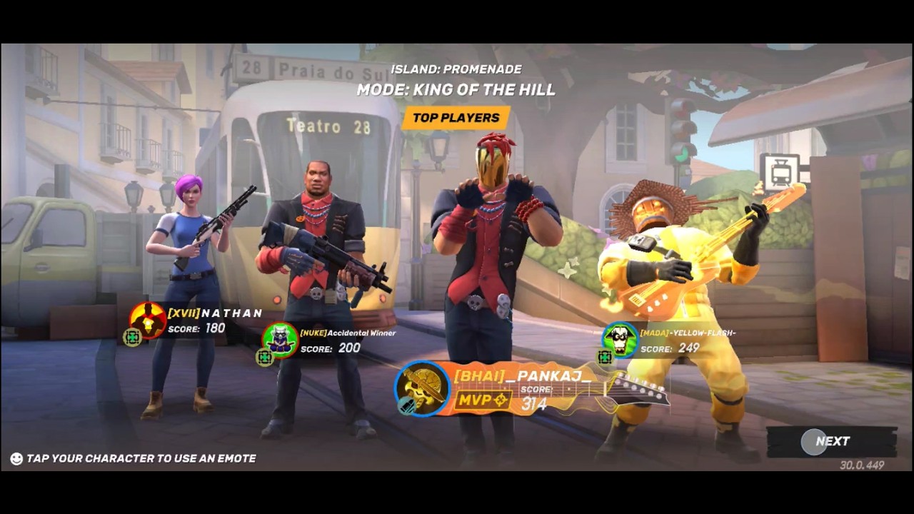 GUNS OF BOOM 💣🔥 | Accidental Winner NICE TRY 😅 | PANKAJ MVP 🏆 | WP ALL 👏🙌