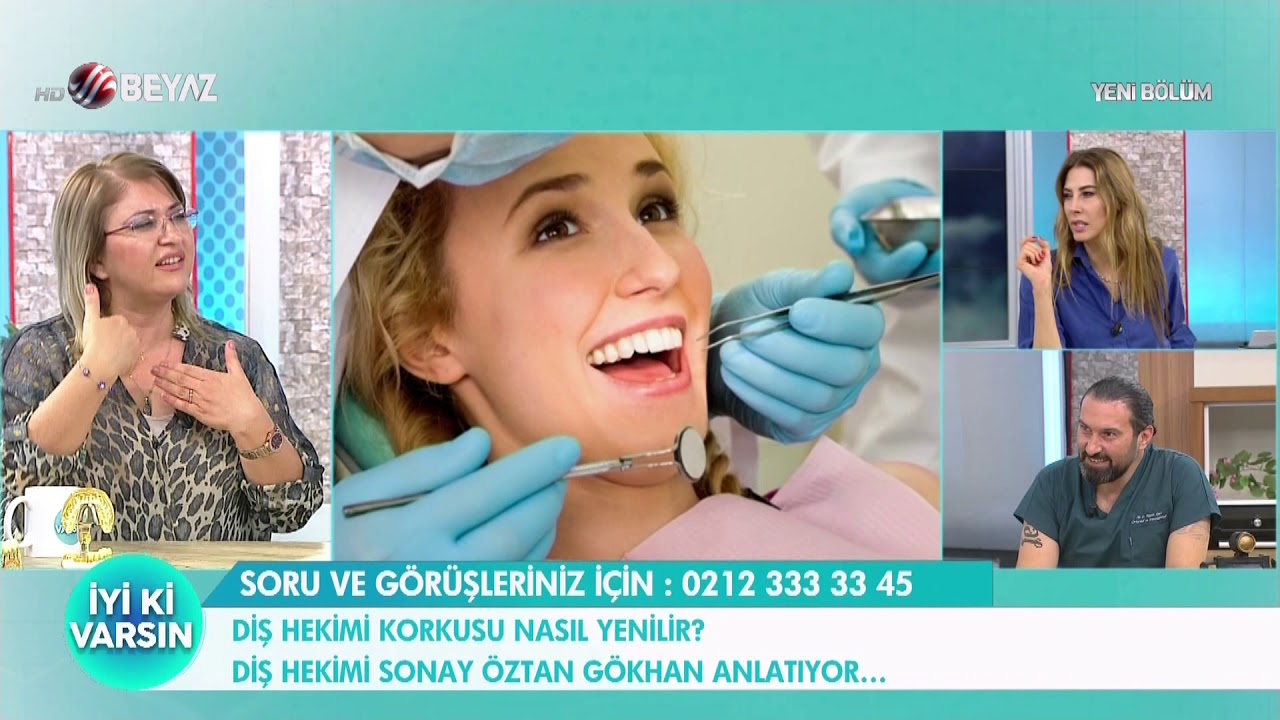 Diş hekimi korkusu nasıl yenilir?