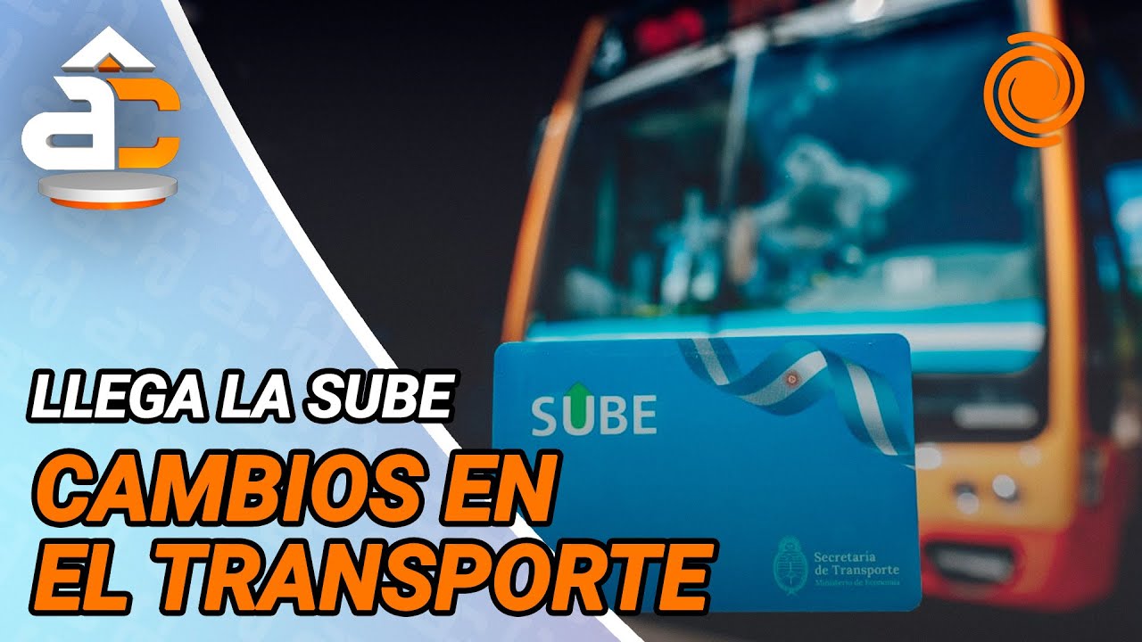 Trajeta SUBE en Córdoba | Dónde retirar y cuándo se podrá usar para pagar en el transporte urbano