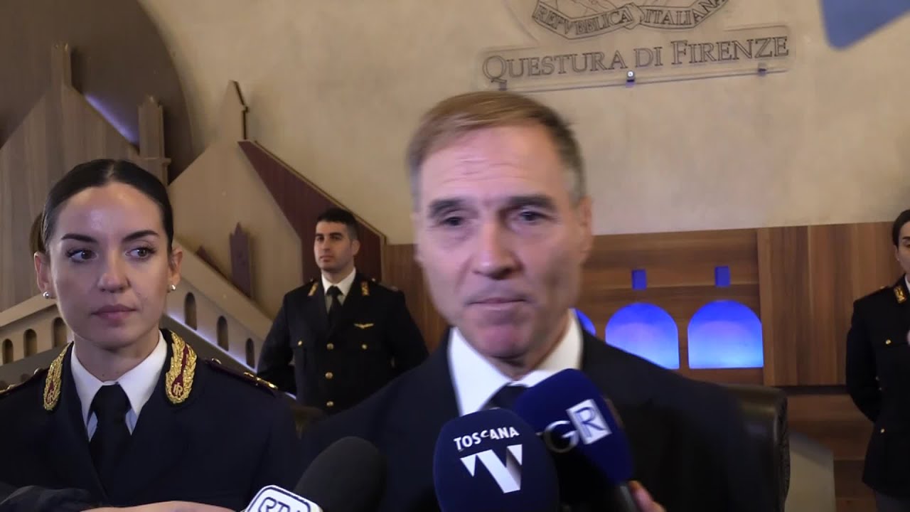 Firenze, si insedia il nuovo questore Lamparelli: 