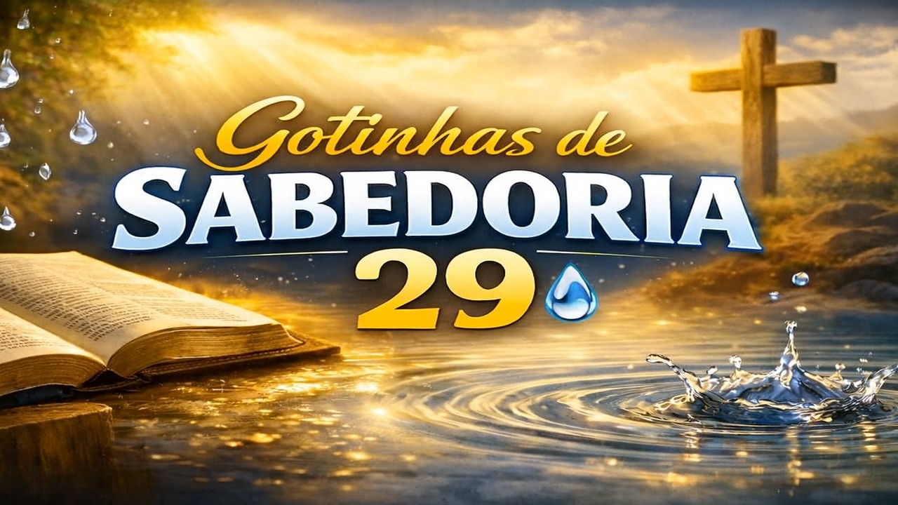 NEIL BARRETO - GOTINHAS DE SABEDORIA - 29.